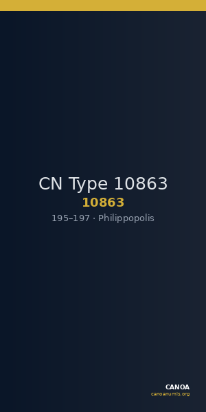 CN Type 10863 — CANOA