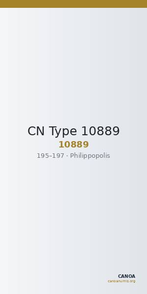 CN Type 10889 — CANOA