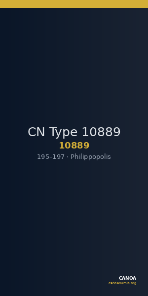CN Type 10889 — CANOA