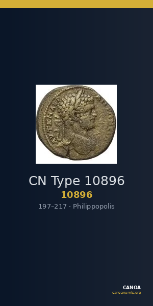 CN Type 10896 — CANOA