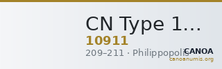 CN Type 10911 — CANOA