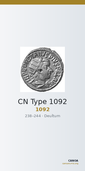 CN Type 1092 — CANOA