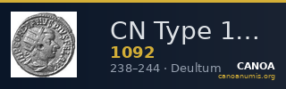 CN Type 1092 — CANOA