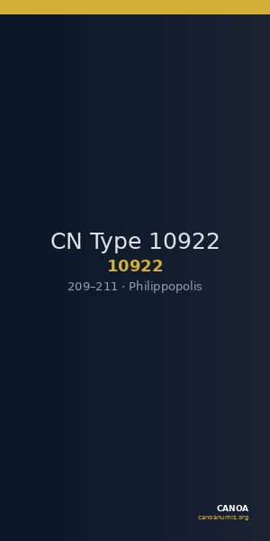CN Type 10922 — CANOA