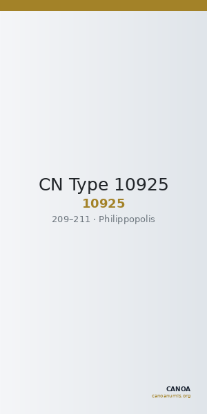 CN Type 10925 — CANOA