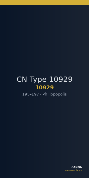 CN Type 10929 — CANOA