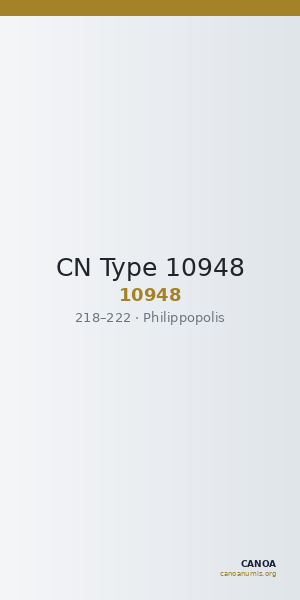 CN Type 10948 — CANOA