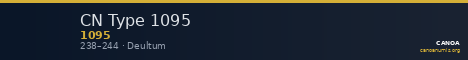 CN Type 1095 — CANOA
