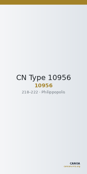 CN Type 10956 — CANOA