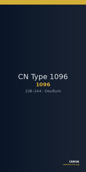 CN Type 1096 — CANOA