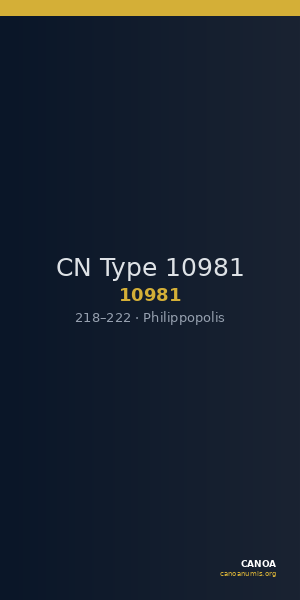 CN Type 10981 — CANOA