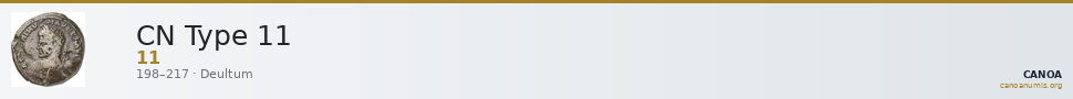 CN Type 11 — CANOA