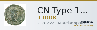 CN Type 11008 — CANOA