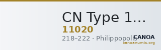 CN Type 11020 — CANOA