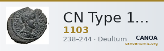 CN Type 1103 — CANOA