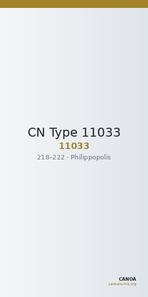 CN Type 11033 — CANOA