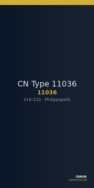 CN Type 11036 — CANOA