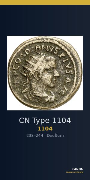 CN Type 1104 — CANOA