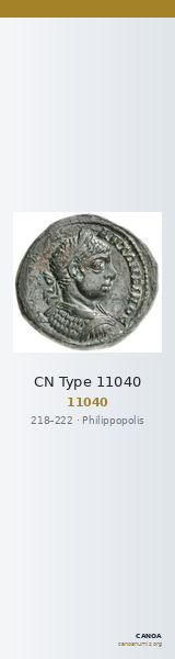 CN Type 11040 — CANOA