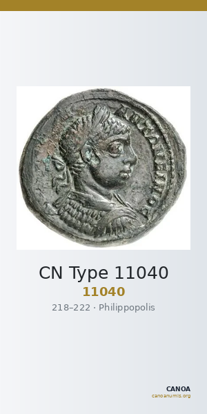 CN Type 11040 — CANOA