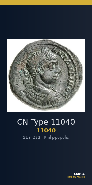CN Type 11040 — CANOA