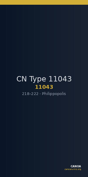 CN Type 11043 — CANOA