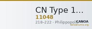 CN Type 11048 — CANOA