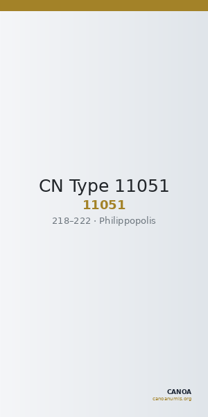 CN Type 11051 — CANOA