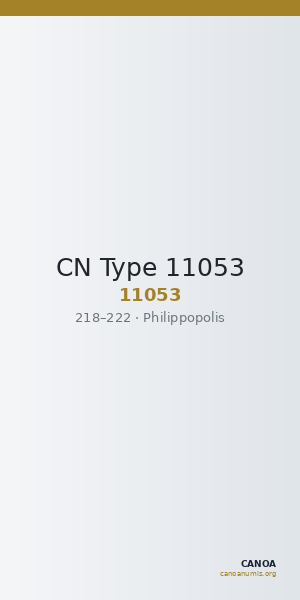 CN Type 11053 — CANOA