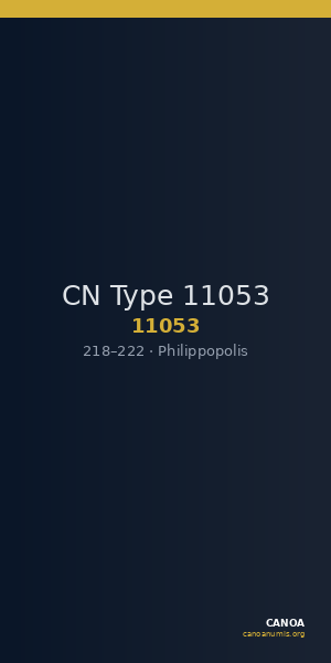 CN Type 11053 — CANOA