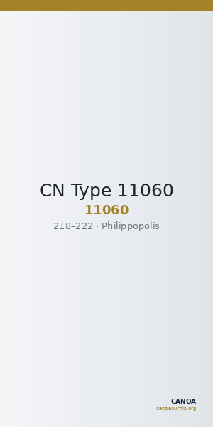 CN Type 11060 — CANOA