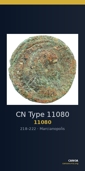 CN Type 11080 — CANOA