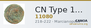 CN Type 11080 — CANOA