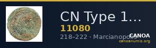 CN Type 11080 — CANOA