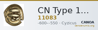 CN Type 11083 — CANOA