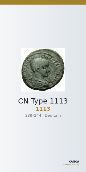 CN Type 1113 — CANOA