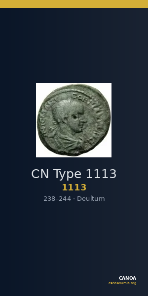 CN Type 1113 — CANOA