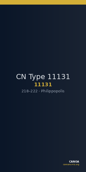 CN Type 11131 — CANOA