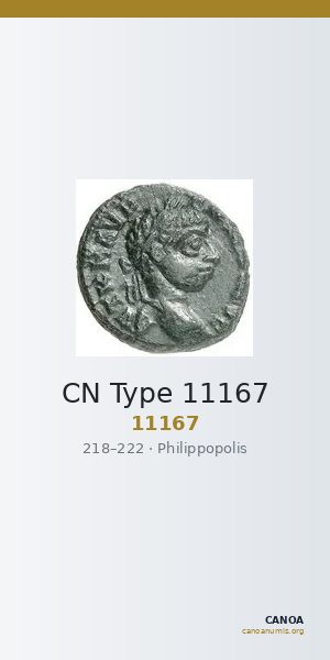 CN Type 11167 — CANOA