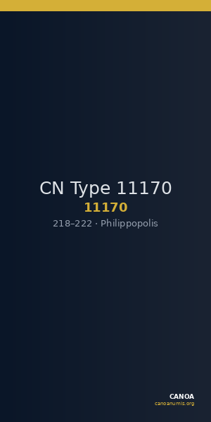 CN Type 11170 — CANOA