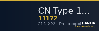 CN Type 11172 — CANOA