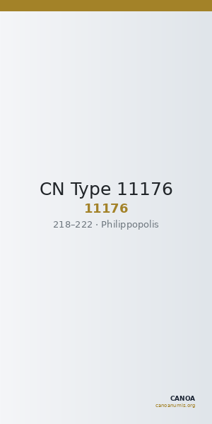 CN Type 11176 — CANOA