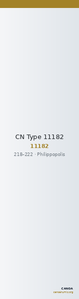 CN Type 11182 — CANOA