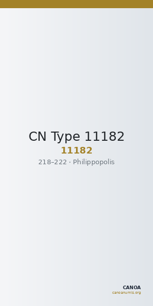 CN Type 11182 — CANOA