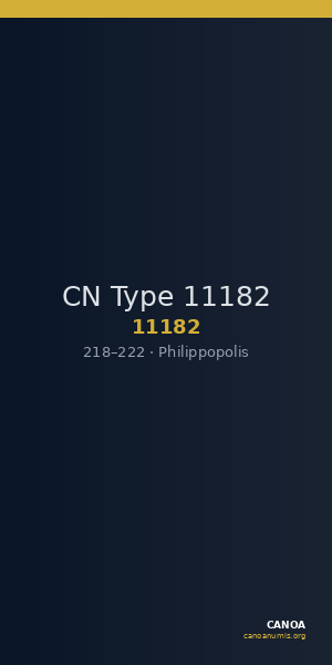 CN Type 11182 — CANOA