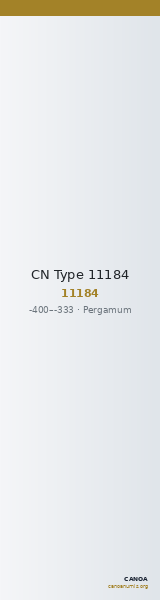 CN Type 11184 — CANOA