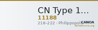 CN Type 11188 — CANOA