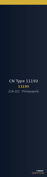 CN Type 11193 — CANOA