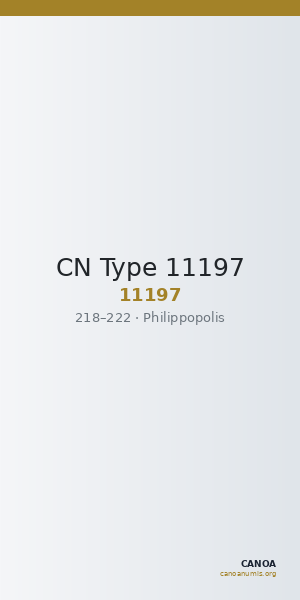 CN Type 11197 — CANOA