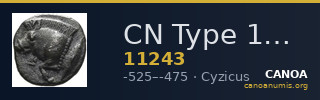 CN Type 11243 — CANOA